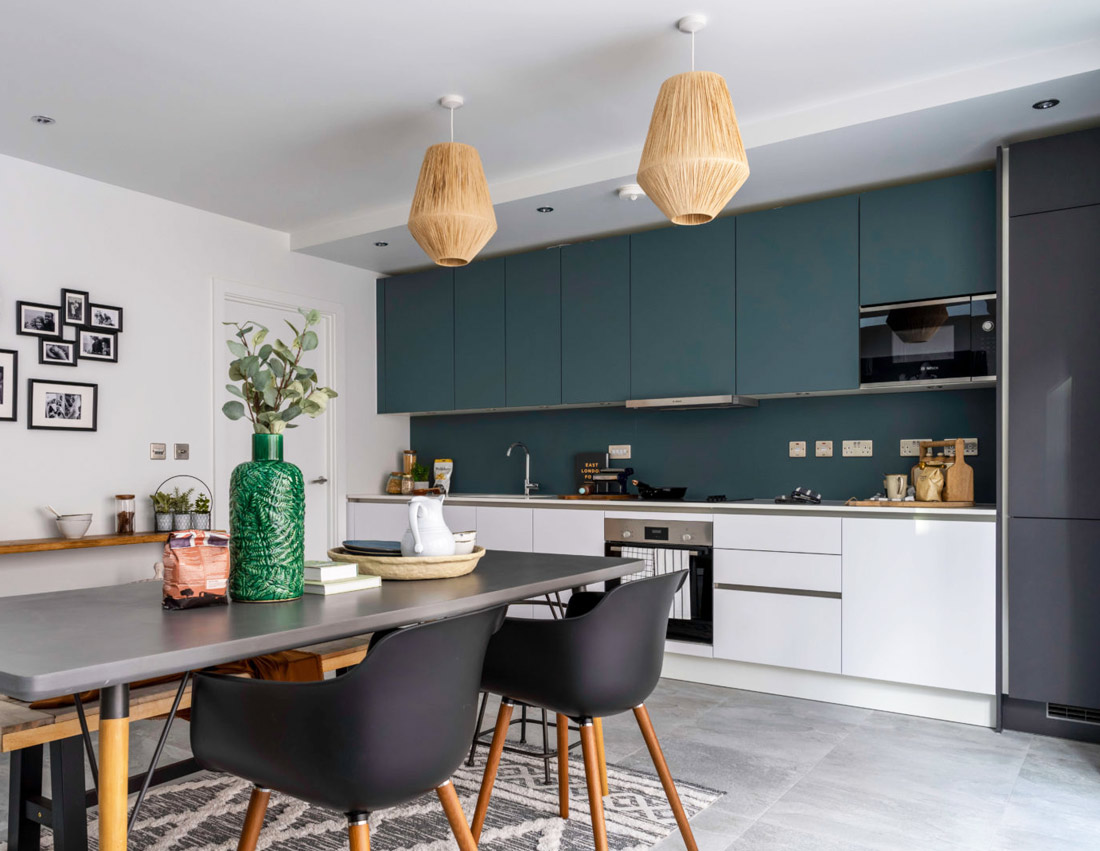 Eastwick and Sweetwater apartment interior