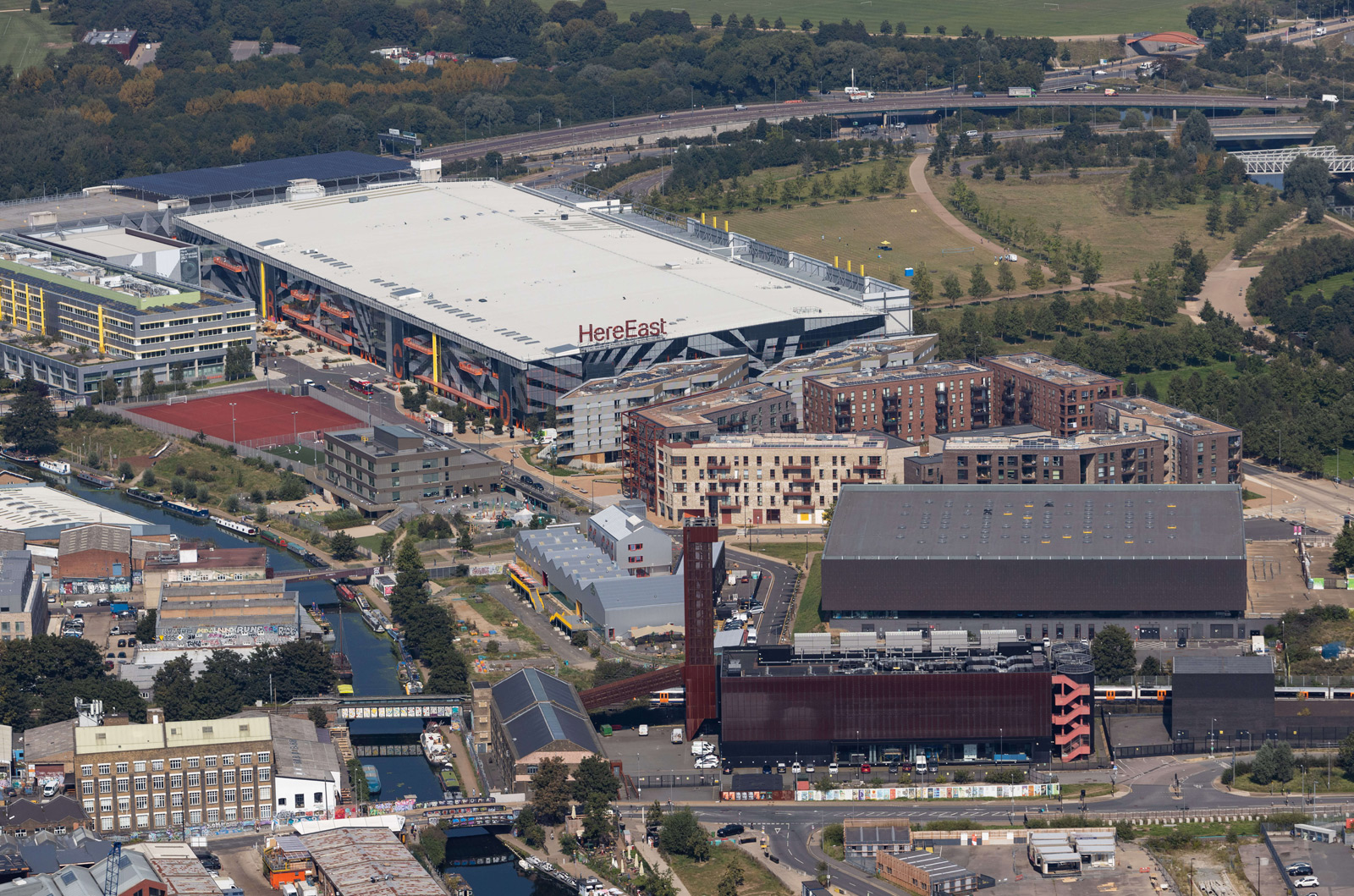 Eastwick and Sweetwater aerial