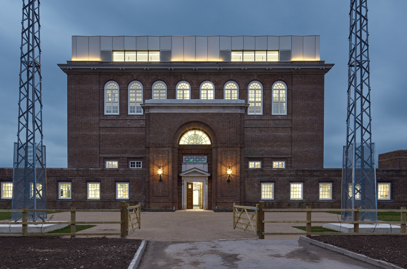 Houlton School exterior