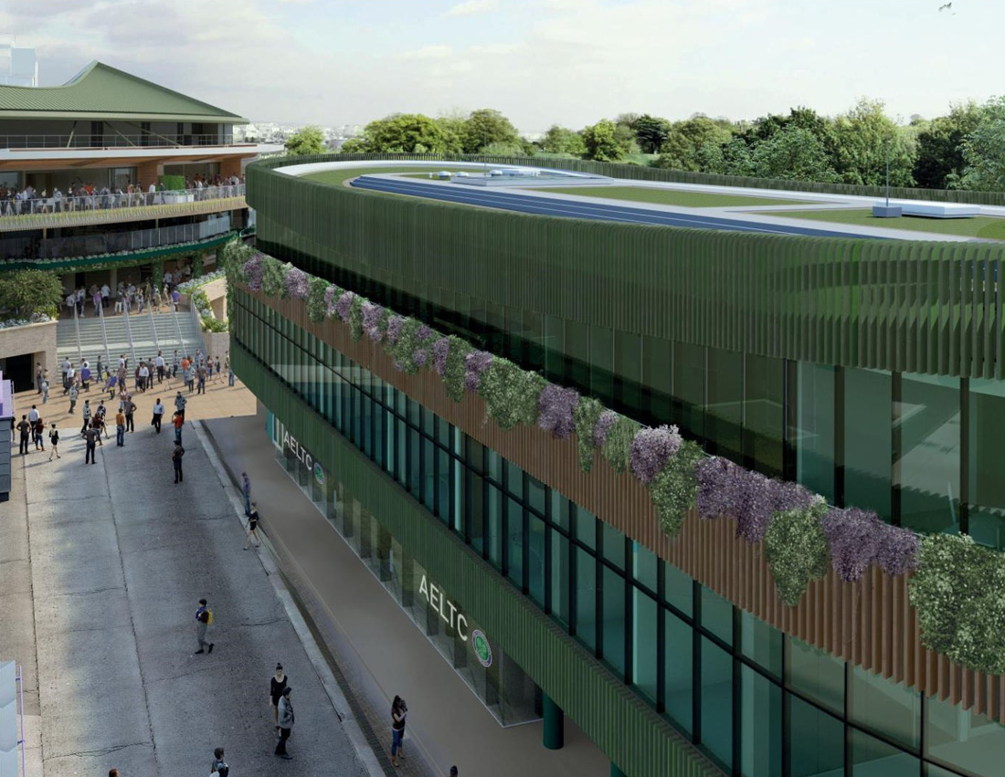 No1 court exterior CGI