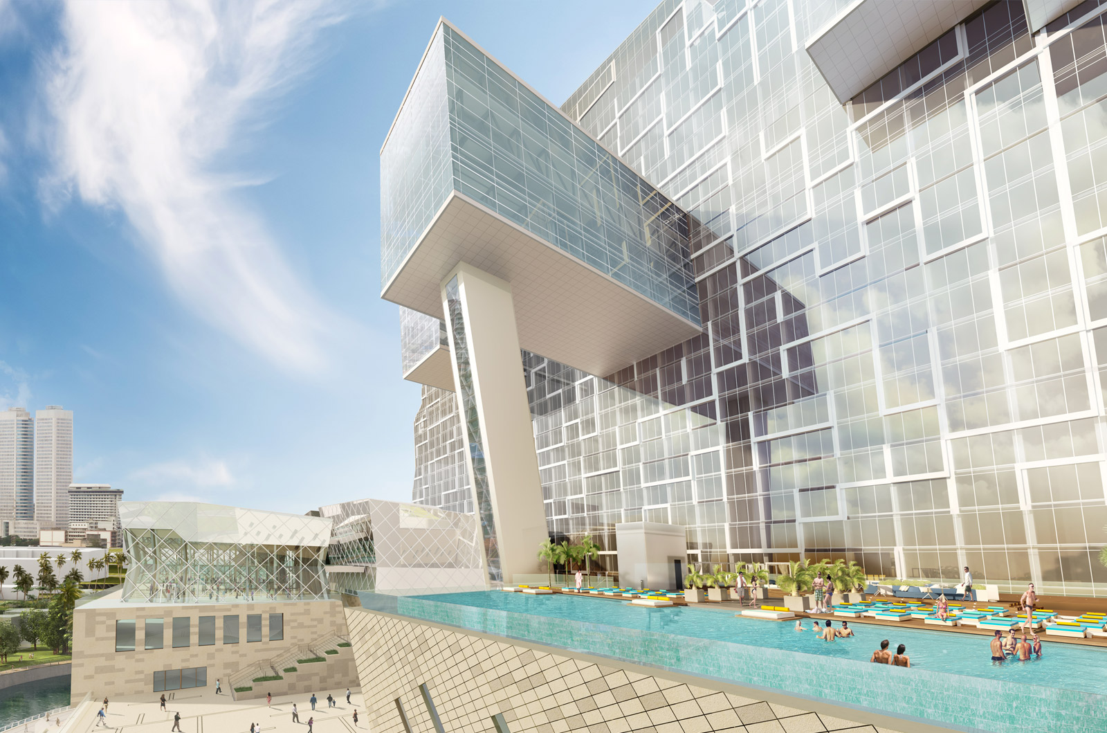 Waterfront Colombo CGI