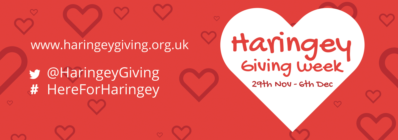 Supporting the community through Haringey Giving Week - OFR