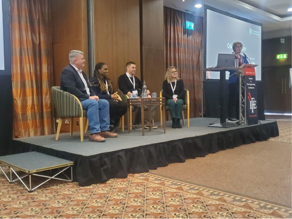 Panel discussion for IFE
