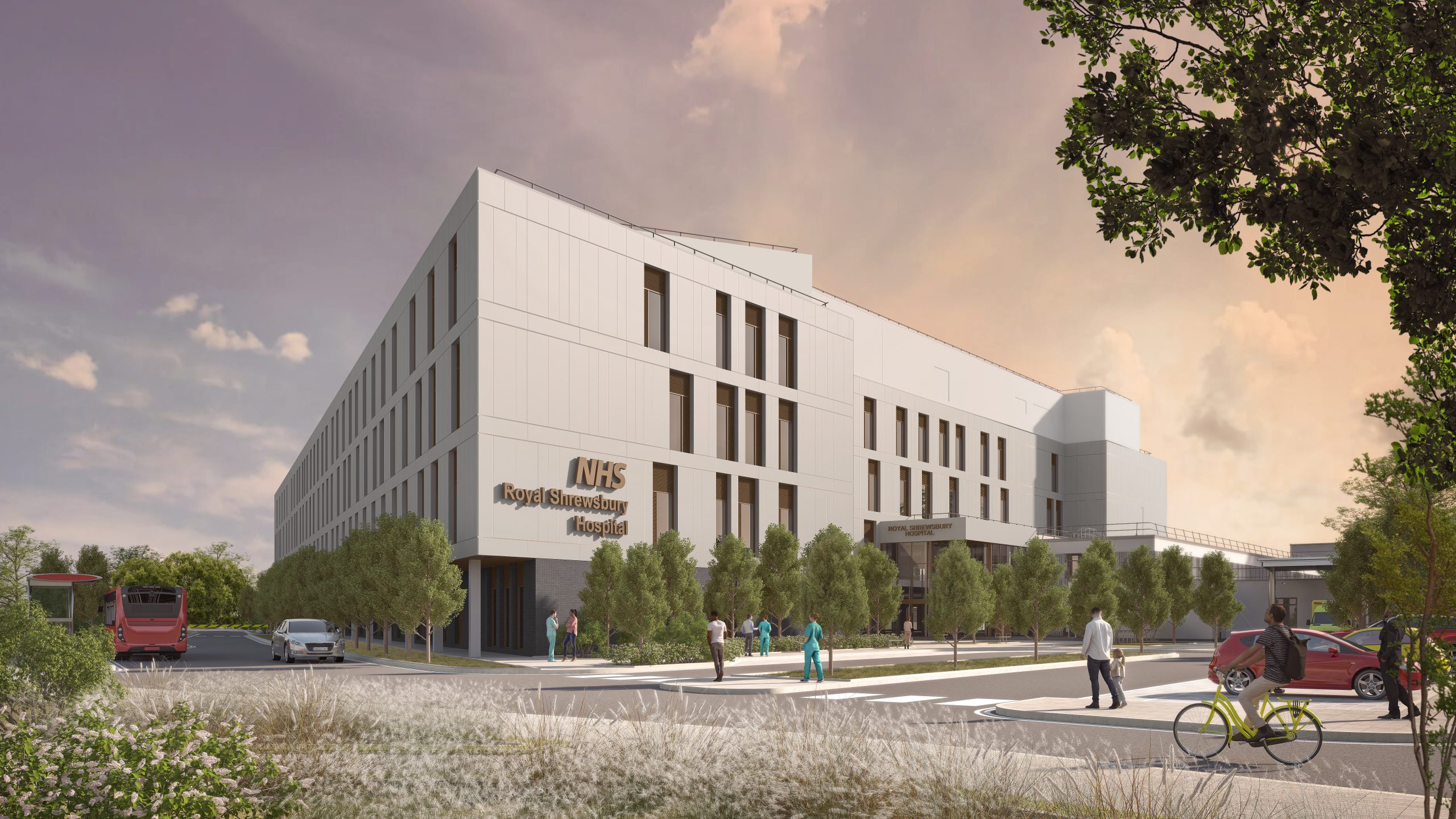 Shrewsbury and Telford Hospital NHS Trust (SaTH)